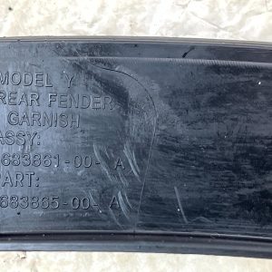 Tesla Model Y Rear Left Wheel Arch Trim 2022 TO 2025 1683861-00-A Genuine - Image 20
