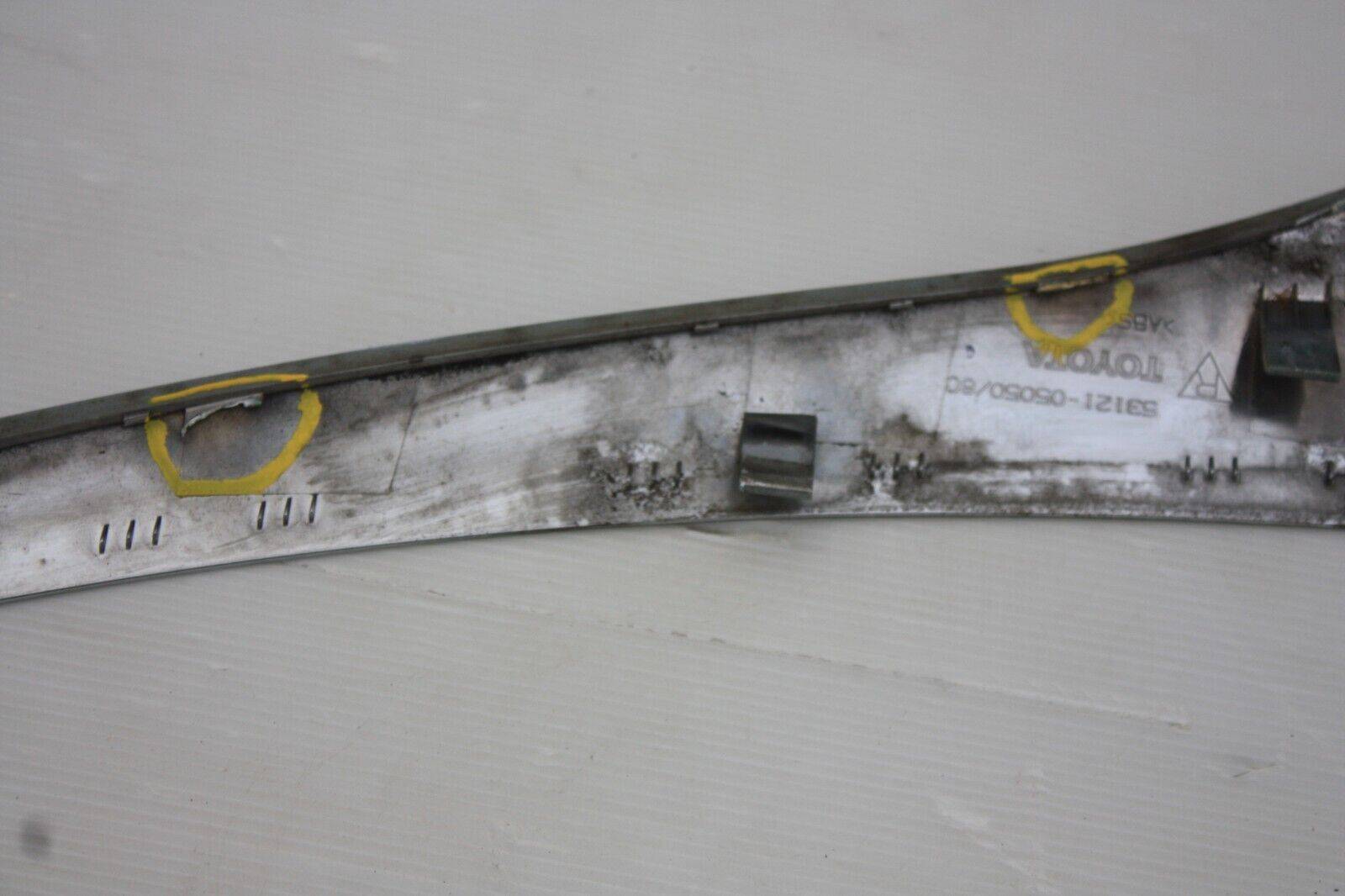 Toyota-Avensis-Front-Bumper-Chrome-53121-05050-Genuine-FIXING-DAMAGED-175674336026-10