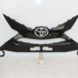 Toyota Aygo Front Bumper Middle Grill Section 52112 0H020 Genuine 175900072786