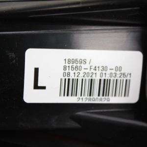 Toyota C-HR Rear Left Outer Tail Light Lamp 2019 TO 2023 81560-F4130-00 Genuine - Image 7