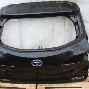 Toyota Corolla hybrid bootlid Tailgate 67149-02140 Genuine
