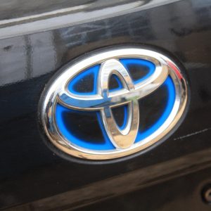 Toyota Corolla hybrid bootlid Tailgate 67149-02140 Genuine - Image 7