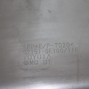 Toyota Highlander Rear Bumper Diffuser 2020-2024 52151-0E100 Genuine *DAMAGED* - Image 9