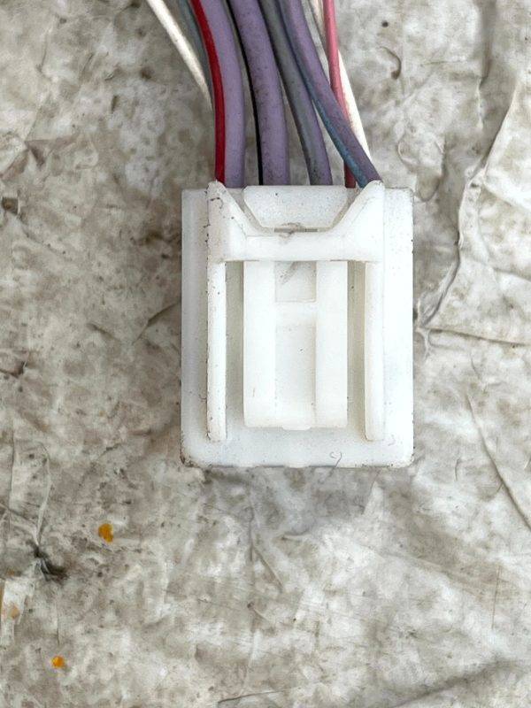 Toyota Prius Rear Door Wiring Loom Harness 82154 47400 Genuine 178239324586 2