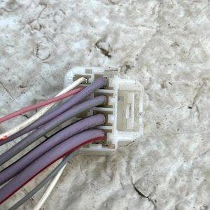 Toyota Prius Rear Door Wiring Loom Harness 82154-47400 Genuine - Image 3
