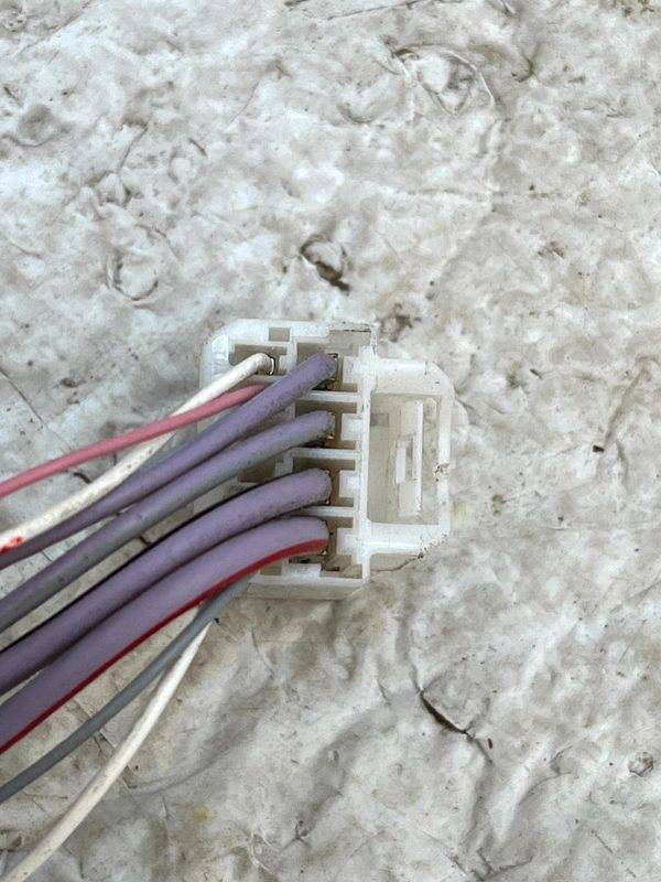 Toyota Prius Rear Door Wiring Loom Harness 82154 47400 Genuine 178239324586 3