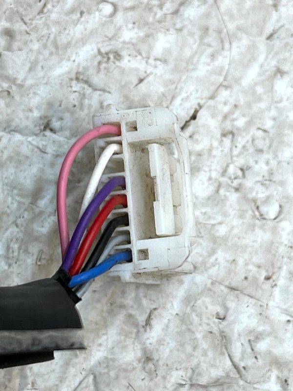 Toyota Prius Rear Door Wiring Loom Harness 82154 47400 Genuine 178239324586 8