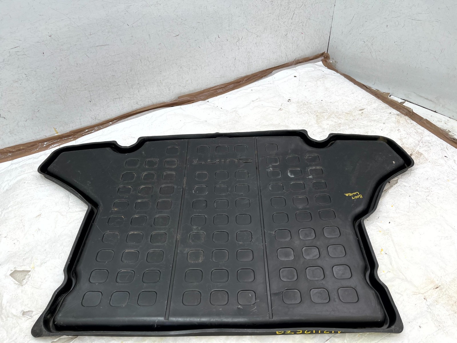 Toyota Prius Trunk Boot Liner Floor Mat Genuine