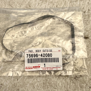 Toyota Rav4 Rear Wheel Opening Moulding Pad Seal 2019-2025 75696-42080 Genuine - Image 10