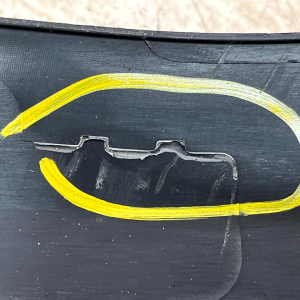 Toyota Yaris Cross Rear Right Wheel Arch Trim 2021 Onward 75651-K2010 Genuine - Image 15