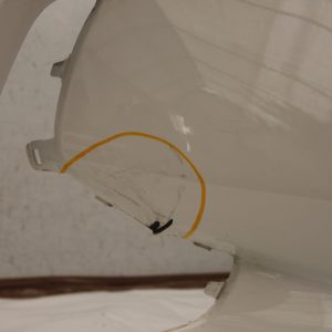 Toyota Yaris Front Bumper 2020 ON Genuine *DAMAGED* - Image 9