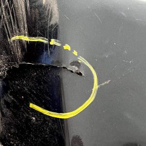 Toyota Yaris Front Bumper 2020 Onwards 52119-K0050 Genuine - Image 9