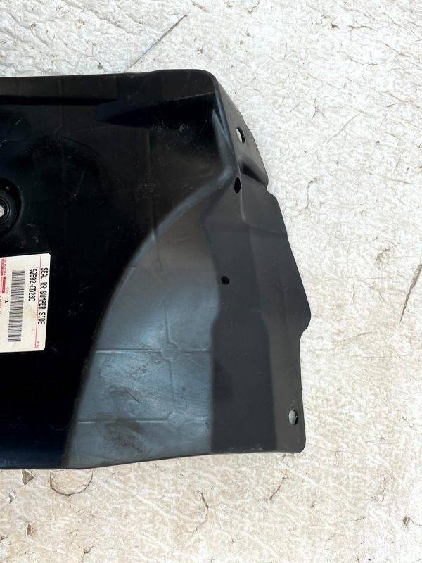 Toyota Yaris Rear Left Side Bumper Mud Guard Seal 2017 2020 52592 0D280 Genuine 178236674266 2