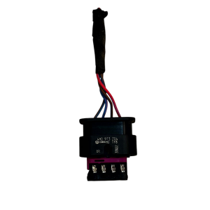 VW Audi Seat Skoda Air Intake Pressure Sensor Connector 4H0973704 Genuine - Image 1