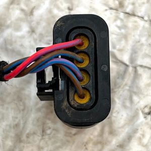 VW Audi Seat Skoda Air Intake Pressure Sensor Connector 4H0973704 Genuine - Image 7
