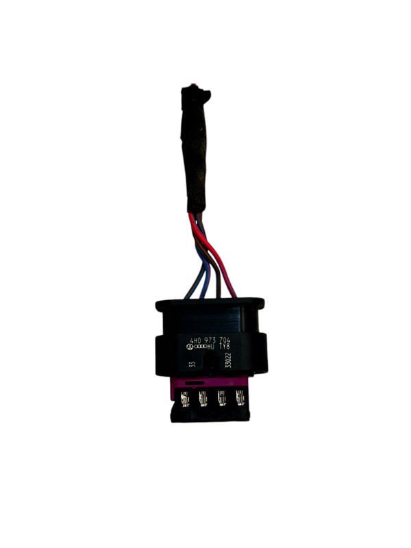 VW-Audi-Seat-Skoda-Air-Intake-Pressure-Sensor-Connector-4H0973704-Genuine-178380459746