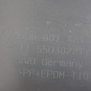 VW Golf Facelift Rear Bumper 2017 TO 2020 5G6807421BK Genuine *DAMAGED* - Image 12