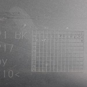 VW Golf Facelift Rear Bumper 2017 TO 2020 5G6807421BK Genuine *DAMAGED* - Image 13