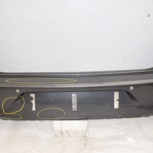 VW Golf Facelift Rear Bumper 2017 TO 2020 5G6807421BK Genuine *DAMAGED* - Image 3