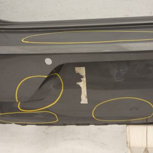 VW Golf Facelift Rear Bumper 2017 TO 2020 5G6807421BK Genuine *DAMAGED* - Image 4