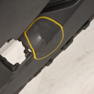 VW Golf Facelift Rear Bumper 2017 TO 2020 5G6807421BK Genuine *DAMAGED* - Image 5