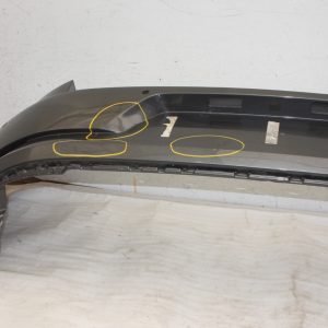 VW Golf Facelift Rear Bumper 2017 TO 2020 5G6807421BK Genuine *DAMAGED* - Image 7