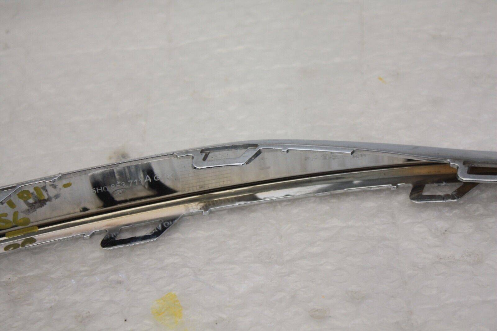 VW-Golf-Front-Bumper-Left-Chrome-5H0853711A-Genuine-176361189546-10