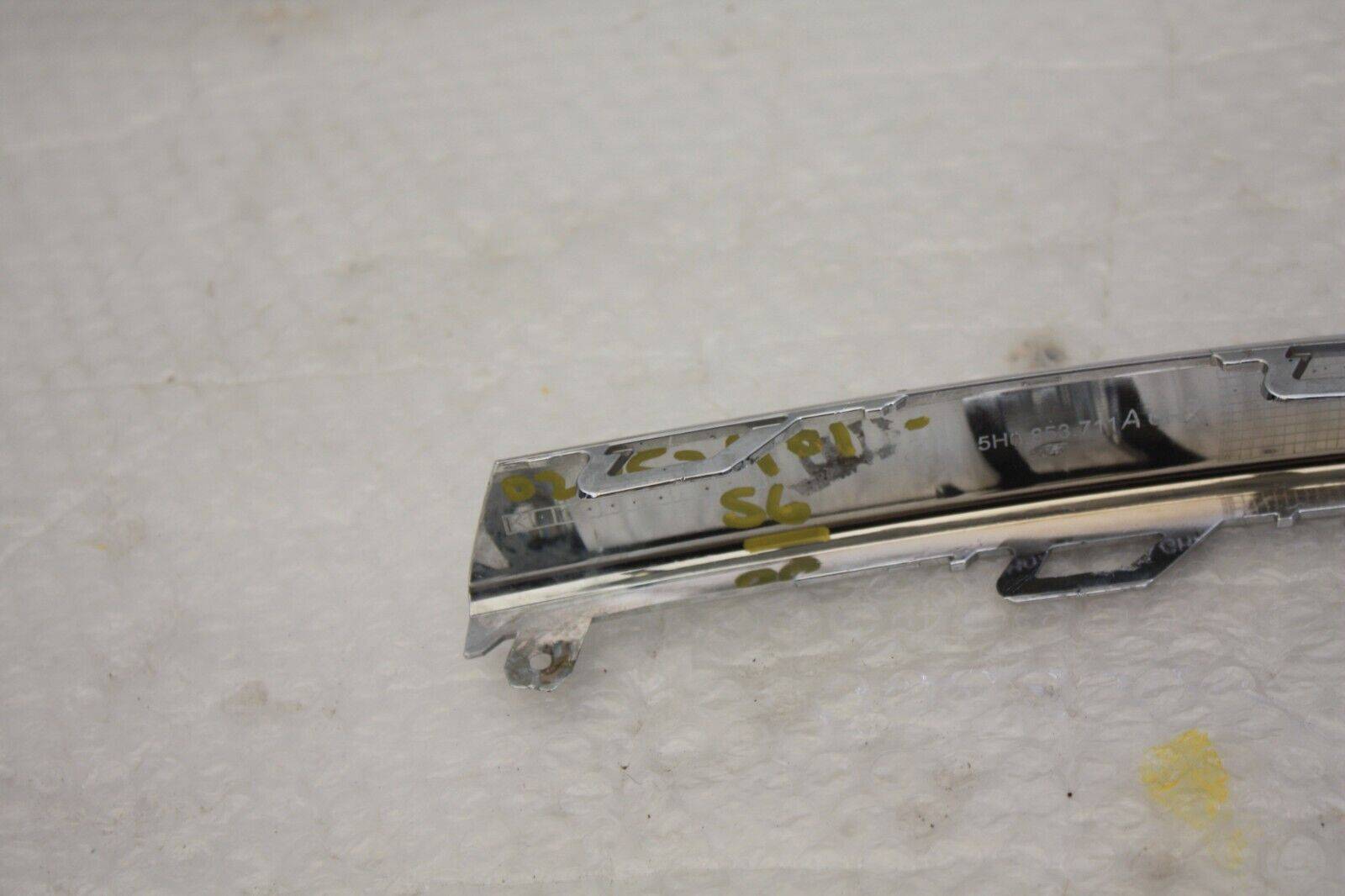 VW-Golf-Front-Bumper-Left-Chrome-5H0853711A-Genuine-176361189546-11