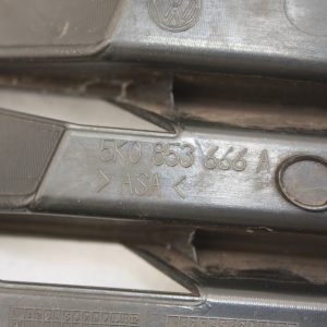 VW Golf Front Bumper Lower Right Grill 2009 TO 2013 5K0853666A Genuine - Image 10