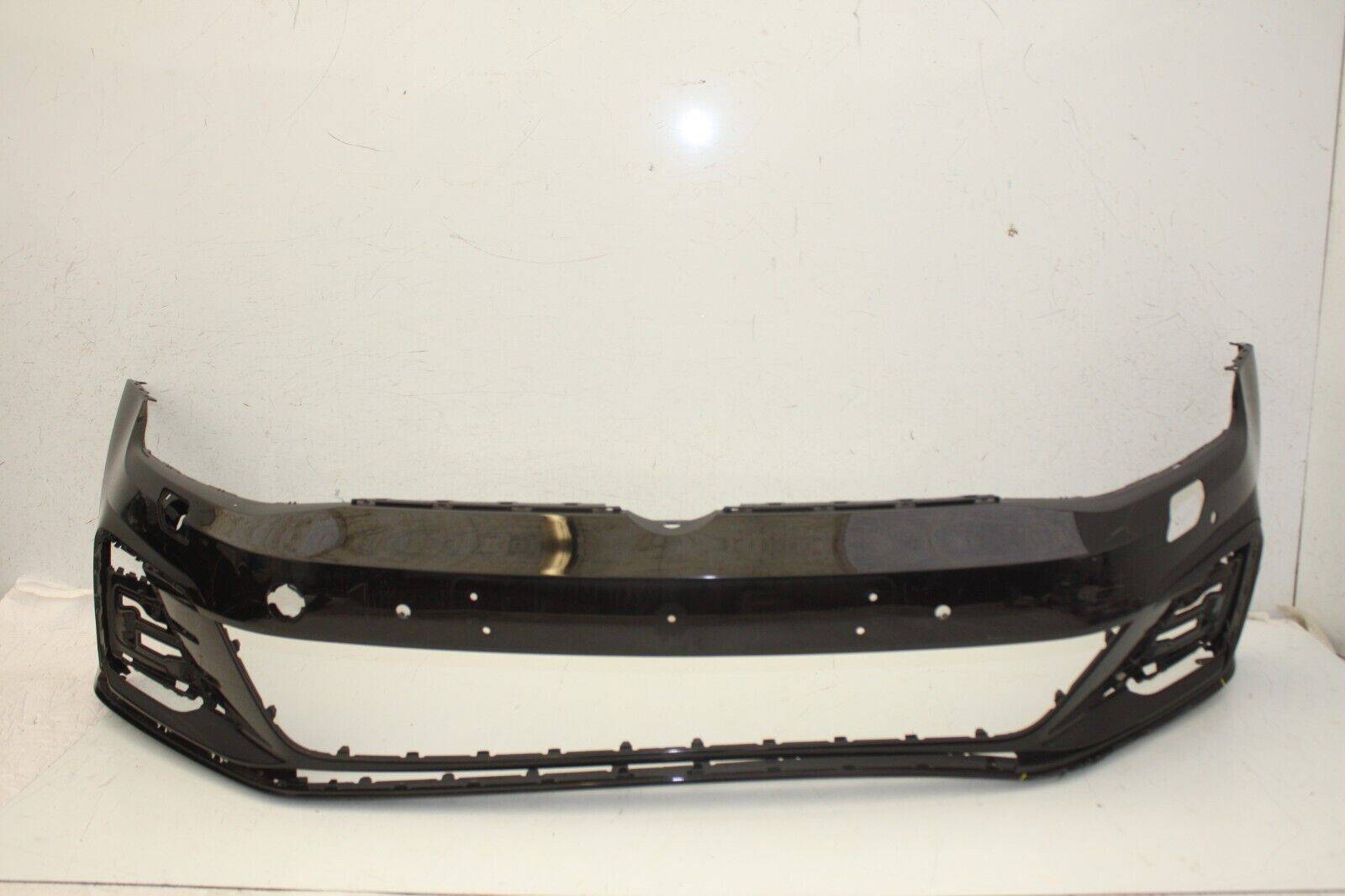 VW Golf GTE Front Bumper 5GE807221D Genuine DAMAGED 176607800716