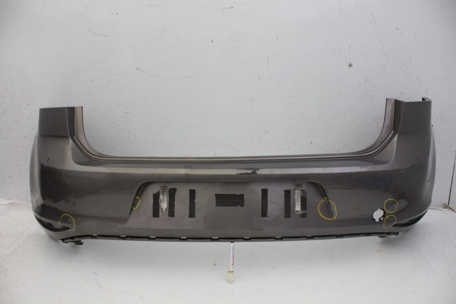 VW Golf MK7 Rear Bumper 2013 TO 2017 5G6807421 Genuine *DAMAGED*