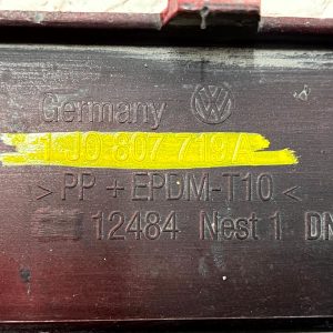 VW Golf Mk4 Front Bumper Upper Molding Trim 1998 TO 2004 1J0807719A Genuine - Image 9