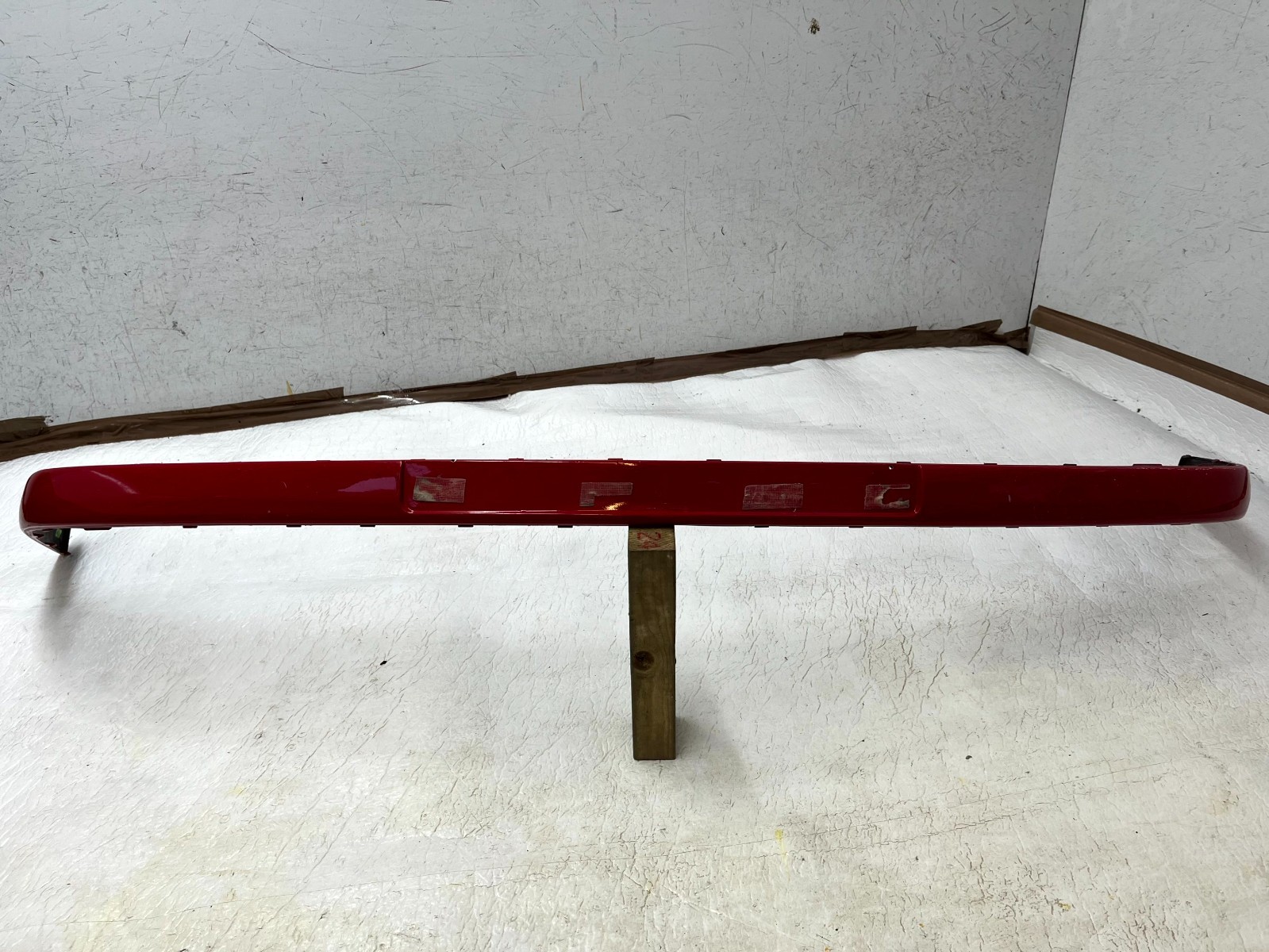 VW Golf Mk4 Front Bumper Upper Molding Trim 1998 TO 2004 1J0807719A Genuine