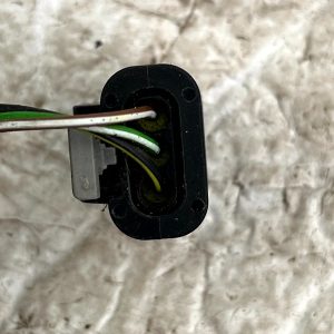 VW Golf Polo Parking Sensor Wiring Loom Harness Plug Connector 4F0973703 Genuine - Image 7