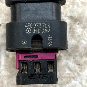 VW Golf Polo Parking Sensor Wiring Loom Harness Plug Connector 4F0973703 Genuine - Image 9