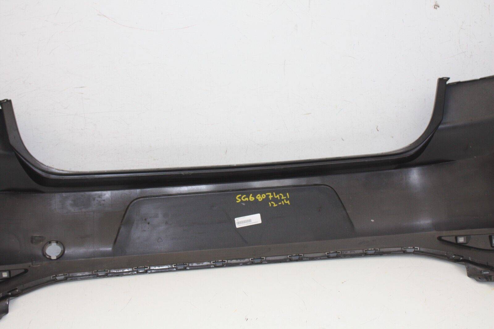 VW-Golf-Rear-Bumper-2013-TO-2017-5G6807421-Genuine-DAMAGED-176609608056-17