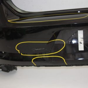 VW Golf Rear Bumper 2017 TO 2020 5G6807421BK Genuine - Image 4