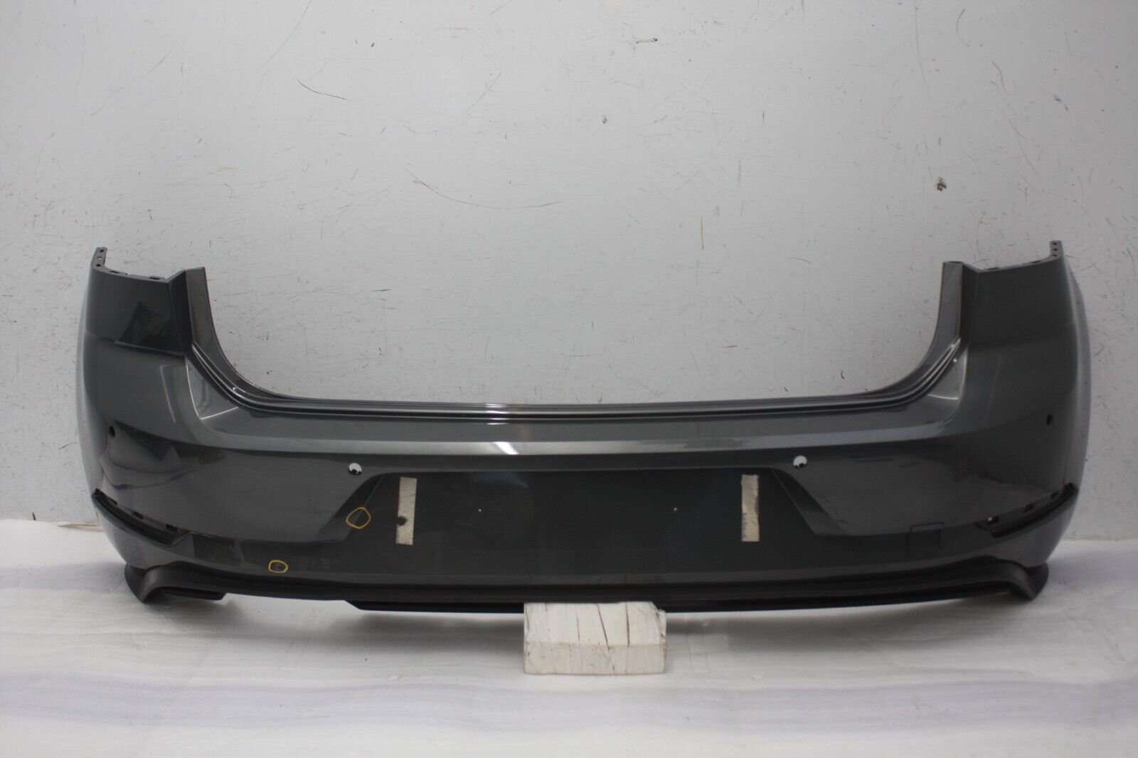 VW Golf Rear Bumper 2017 TO 2020 5G6807421BK Genuine