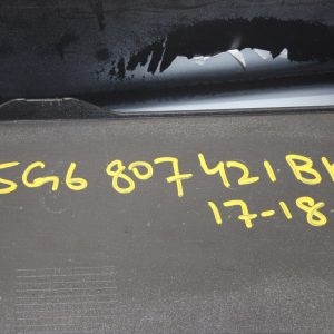 VW Golf Rear Bumper 2017 TO 2020 5G6807421BK Genuine *DAMAGED* - Image 16