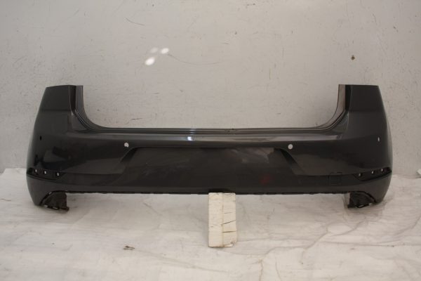 VW-Golf-Rear-Bumper-2017-TO-2020-5G6807421BK-Genuine-DAMAGED-178294489246