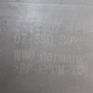 VW Golf Rear Bumper 2020 TO 2024 5H6807421D Genuine *DAMAGED* - Image 12