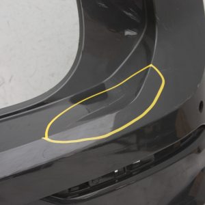 VW Golf Rear Bumper 2020 TO 2024 5H6807421D Genuine *DAMAGED* - Image 4