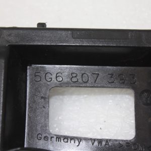 VW Golf Rear Bumper Left Bracket 2013 TO 2020 5G6807393 Genuine - Image 9