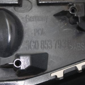 VW Passat B8 GTE Front Bumper Left Grill 2019 TO 2024 3G0853793B *DAMAGED* - Image 10