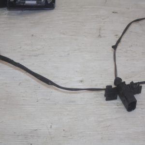 VW Passat Rear Bumper Number Plate Lights With Wire 2010 3C5971104F Genuine - Image 4