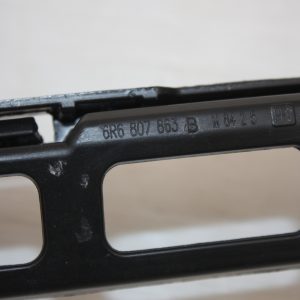 VW Polo Rear Bumper Mount 2014 TO 2017 6R6807863B - Image 6