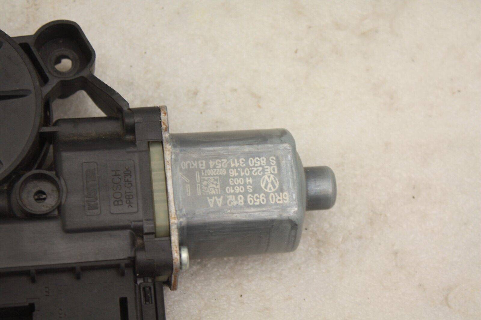 VW-Polo-Rear-Right-Door-Window-Motor-6R0959812AA-Genuine-176581902216-3