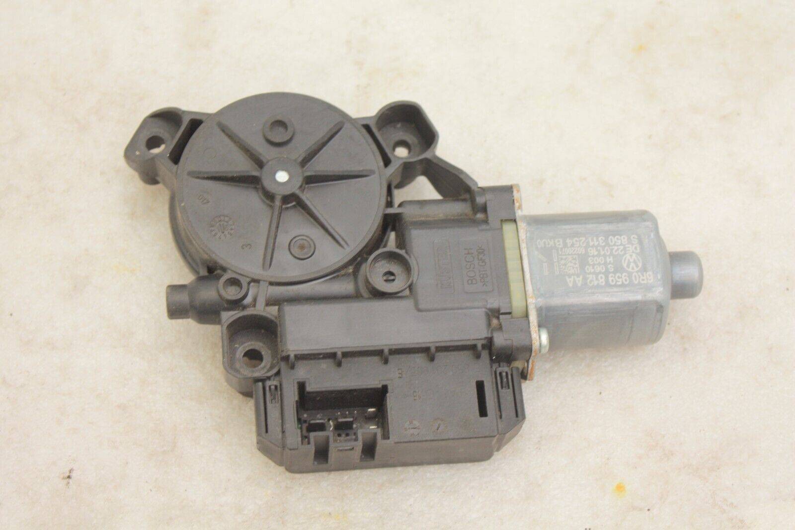 VW Polo Rear Right Door Window Motor 6R0959812AA Genuine 176581902216