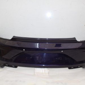 VW Scirocco R Rear Bumper 1K8807421AF Genuine *DAMAGED* - Image 1