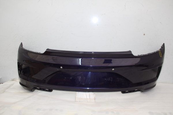 VW-Scirocco-R-Rear-Bumper-2014-TO-2017-1K8807421AF-Genuine-DAMAGED-176914691196